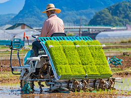 田植え機